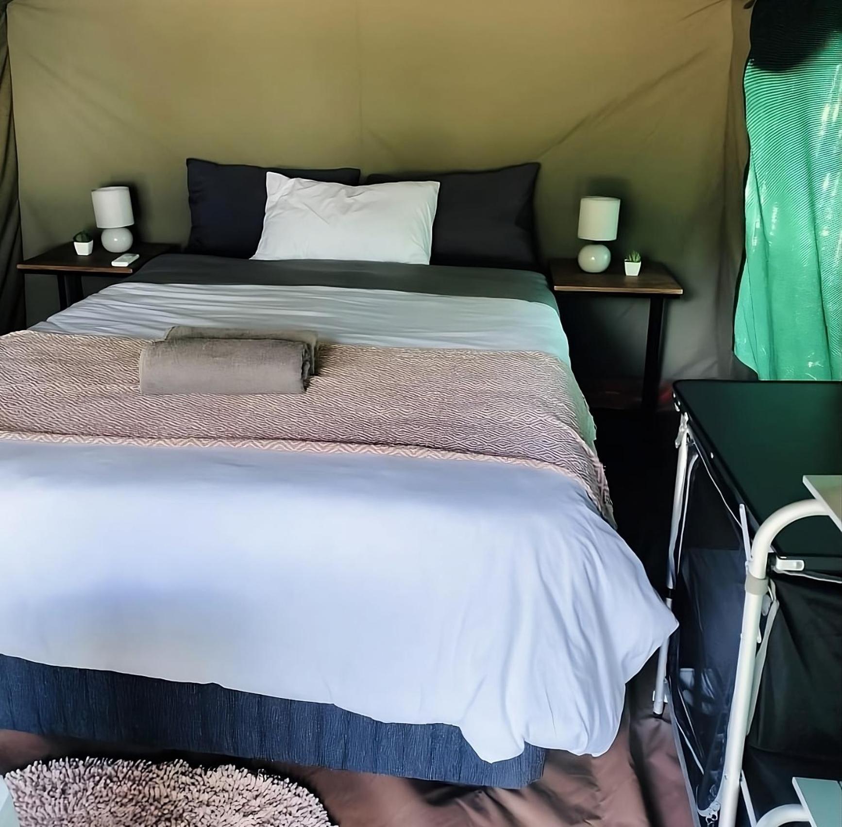 Yebo Safari Tents-Kruger Lower Sabie Hotel Skukuza Buitenkant foto