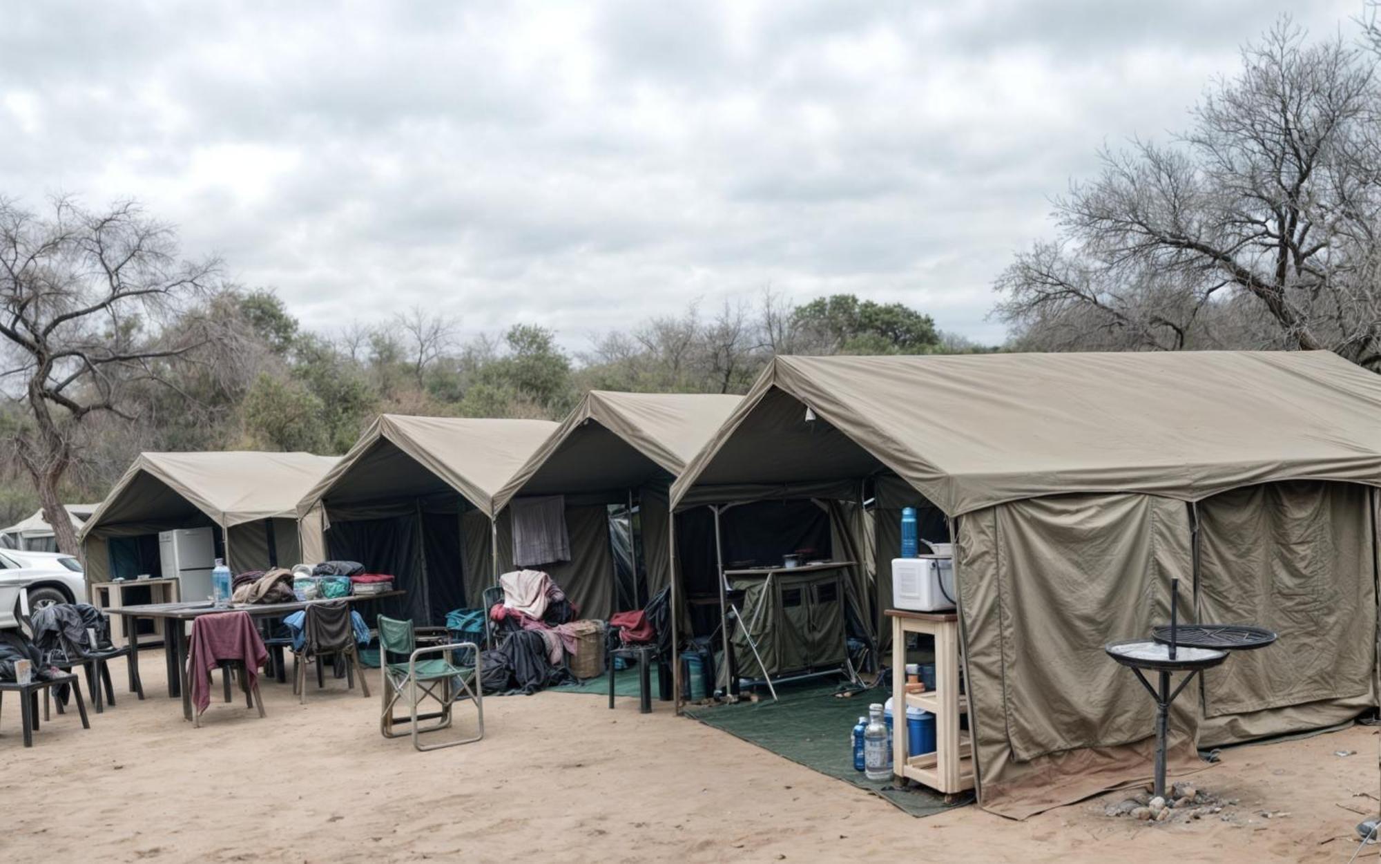 Yebo Safari Tents-Kruger Lower Sabie Hotel Skukuza Buitenkant foto