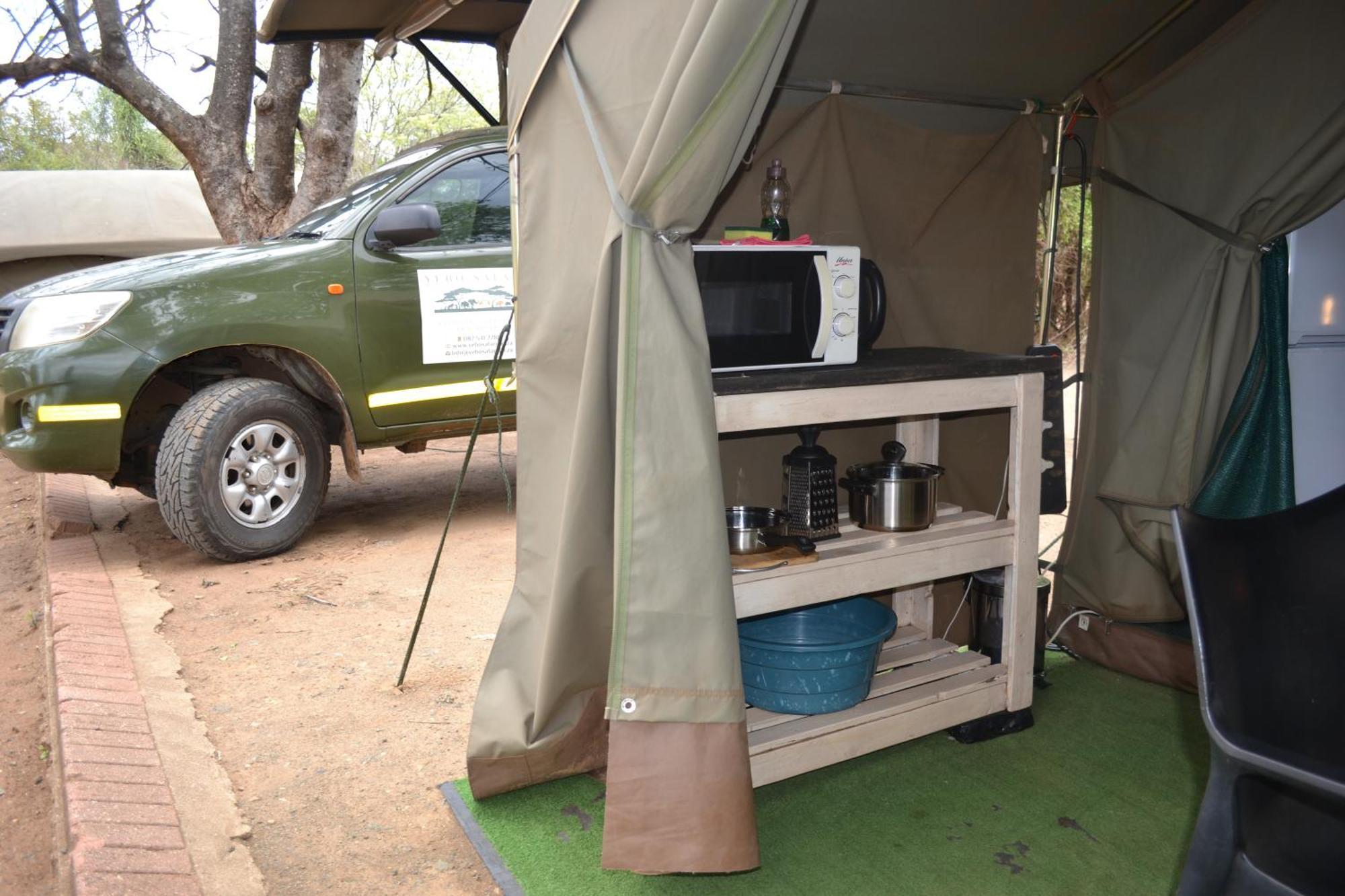 Yebo Safari Tents-Kruger Lower Sabie Hotel Skukuza Buitenkant foto